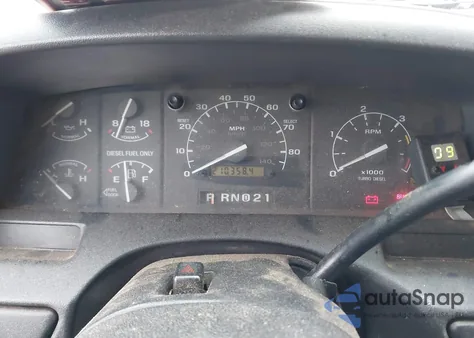 1997 Ford F350 from USA, damaged, VIN 1FTJW36F9VEA77816